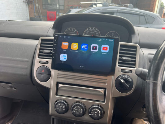 Nissan Xtrail 2002-2007 GPS Wireless Apple CarPlay Android Auto Bluetooth Radio Upgrade
