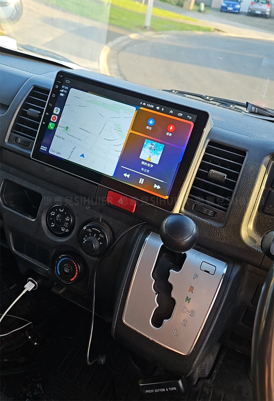 Toyota Hiace 2005-2019 GPS Bluetooth Wireless Apple Carplay Android Auto Stereo Radio