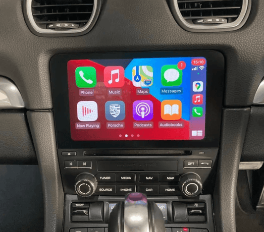 Porsche 718 2016-2018 Add Wireless CarPlay & Android Auto MMI Retrofit interface Module