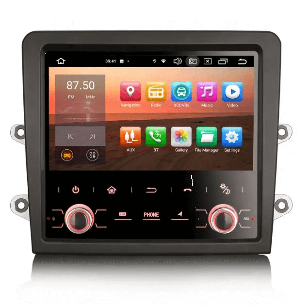 Porsche 718 2016-2020 8.4" Touchscreen upgrade Stereo Wireless CarPlay Android Auto