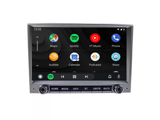 Porsche 911 04-08 (997) 8.4" Touchscreen upgrade Stereo Wireless CarPlay Android Auto