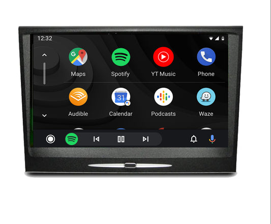 Porsche 911 04-08 (997) 9" Touchscreen upgrade Stereo Wireless CarPlay Android Auto