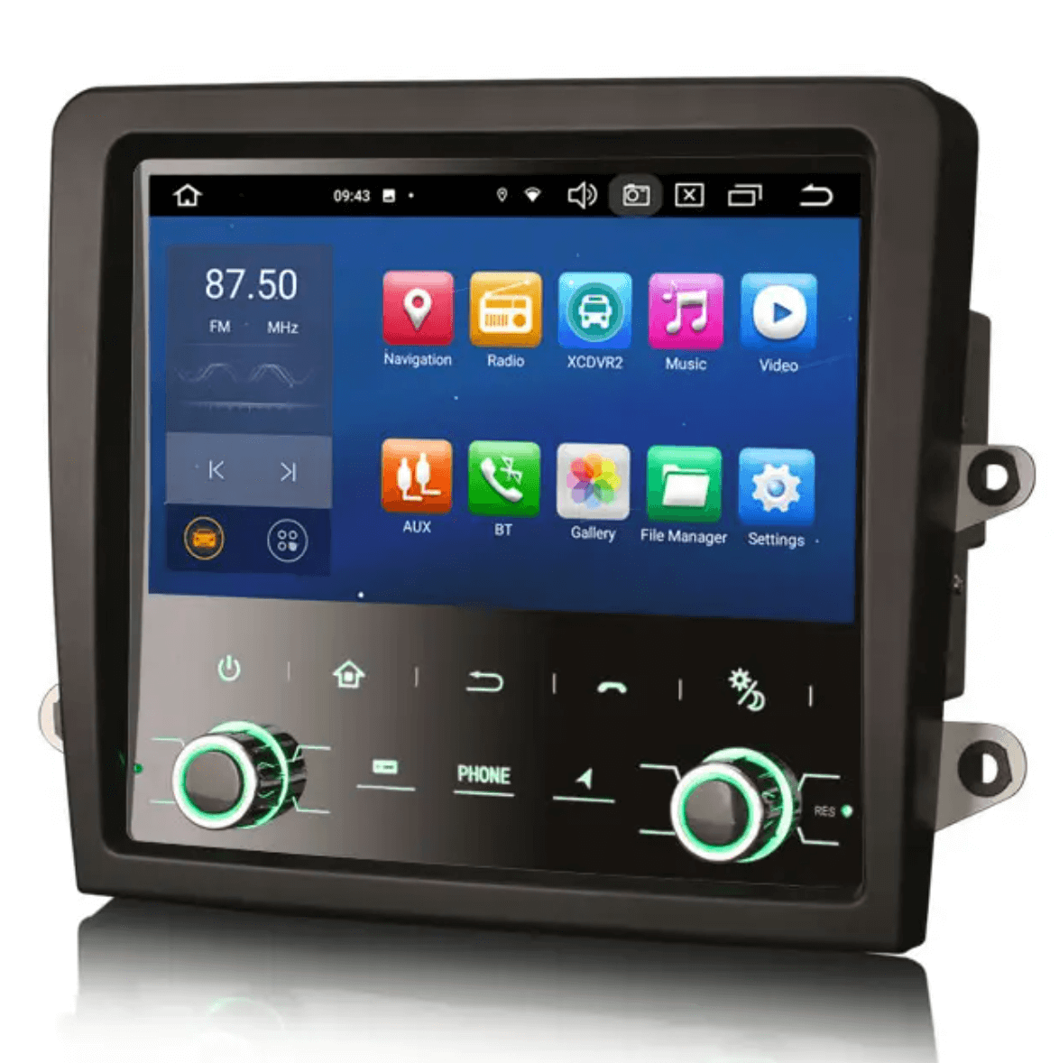 Porsche 911 08-12 (997 Gen2) 8.4" Touchscreen upgrade Stereo Wireless CarPlay Android Auto