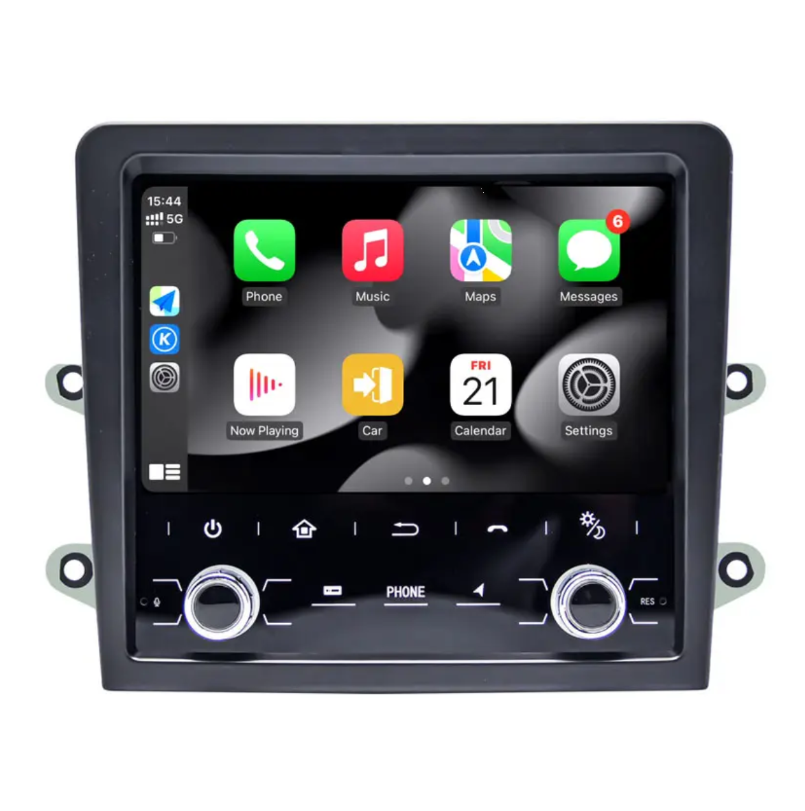 Porsche 911 08-12 (997 Gen2) 8.4" Touchscreen upgrade Stereo Wireless CarPlay Android Auto