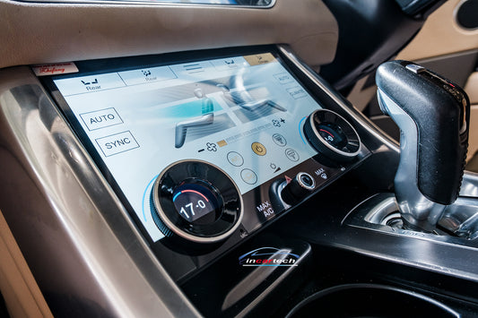 Range Rover (L405, 2013–2018) Climate Control Touch Panel Digital Touchscreen