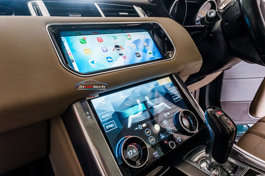Range Rover (L494, 2013β2018) Climate Control Touch Panel Digital Touchscreen