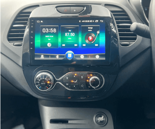 Renault Captur Kaptur Apple CarPlay / Android Auto 9" Stereo Upgrade 2011-2019