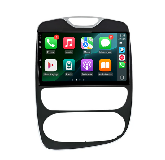 Renault Clio 2011+ Apple CarPlay / Android Auto 9" Stereo Upgrade 2011-2019