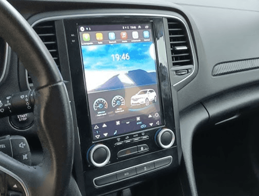 Renault Koleos 2016+ Apple CarPlay / Android Auto 10.4" Stereo Upgrade
