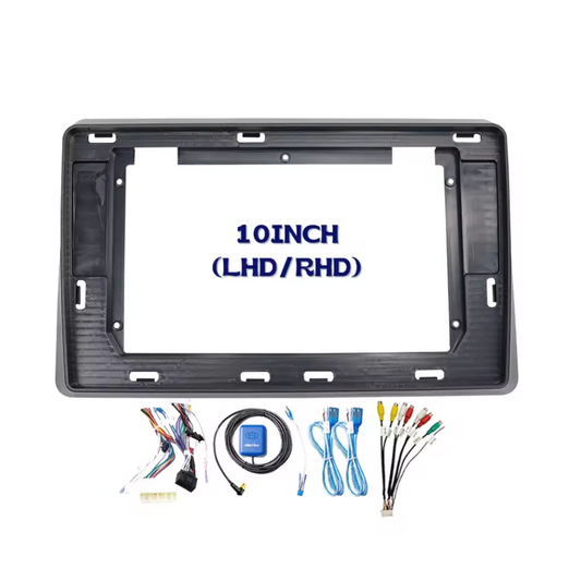 Renault Master 2019+ X62 stereo facia 10 inch android fascia frame surround harness canbus