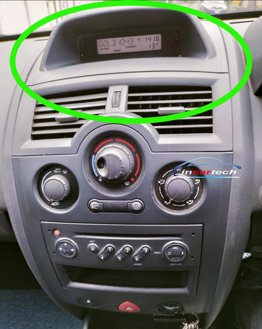 Renault Megane 2004-2009 Apple CarPlay / Android Auto 9" Stereo Upgrade