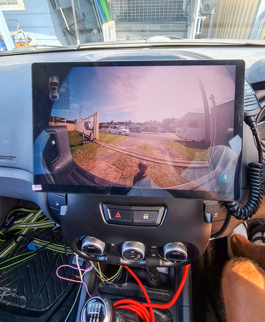 Ford Ranger 2011-2016 13.3" Touchscreen Wireless Apple CarPlay Android Auto GPS Bluetooth