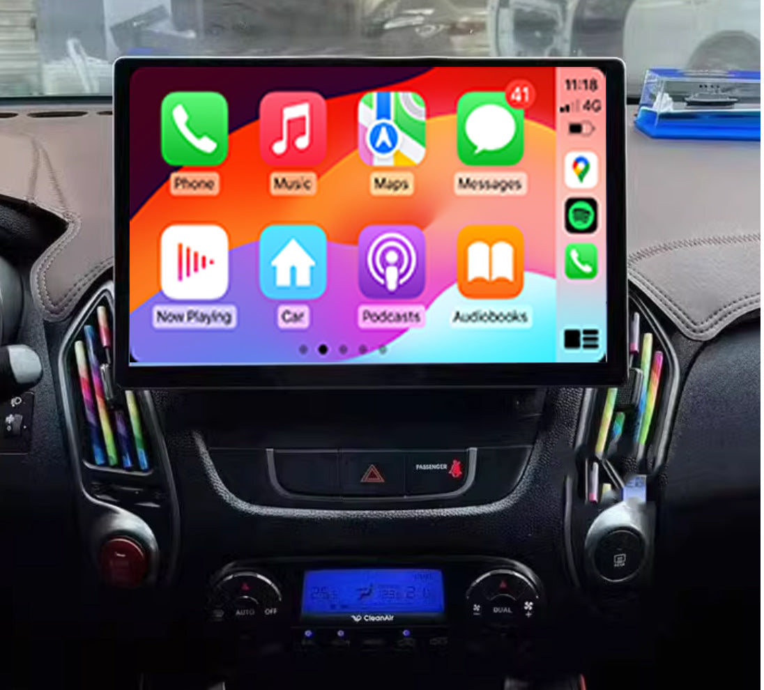 Hyundai ix35 2009-2015 13.3" Wireless Apple CarPlay Android Auto Bluetooth Radio Stereo