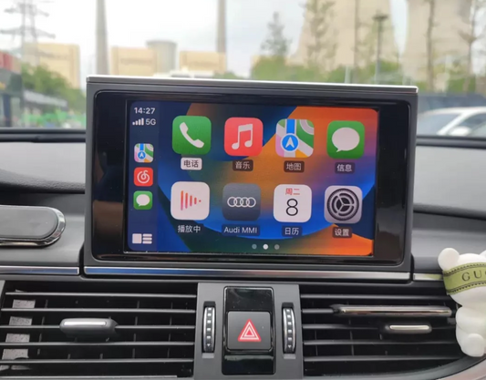 Audi A4/S4/RS4 17-22 Wireless Carplay & Android Auto MMI Retrofit interface Moduel