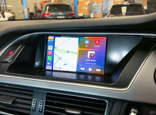 Audi A4/S4/RS4 08-16 B8 Wireless Carplay & Android Auto Retrofit interface Moduel