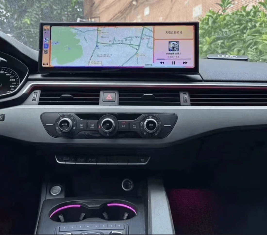 Audi A4/S4/RS4 2016-2022 touchscreen upgrade stereo wireless Carplay Android Auto