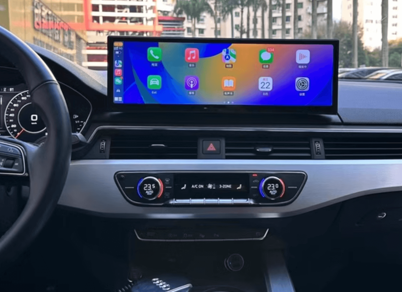 Audi A4/S4/RS4 2016-2022 touchscreen upgrade stereo wireless Carplay Android Auto