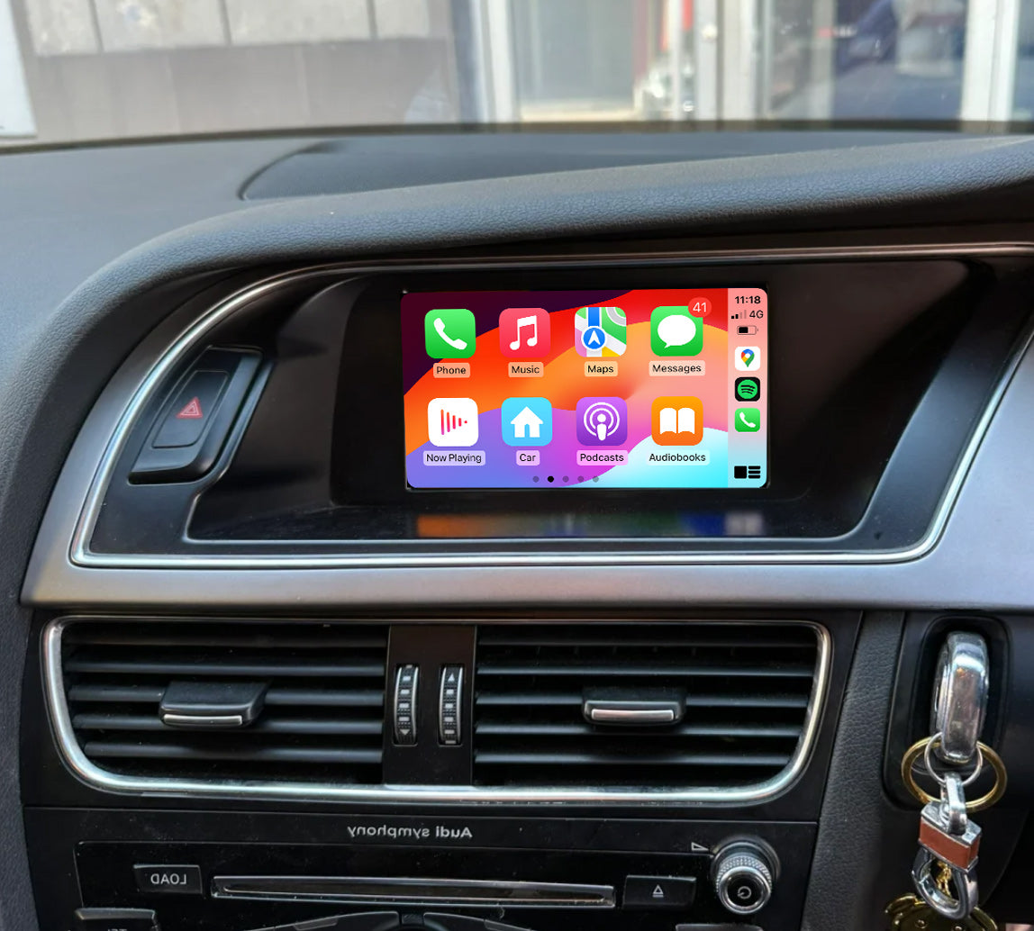 Audi A4/S4/RS4 08-16 B8 Wireless Carplay & Android Auto Retrofit interface Moduel