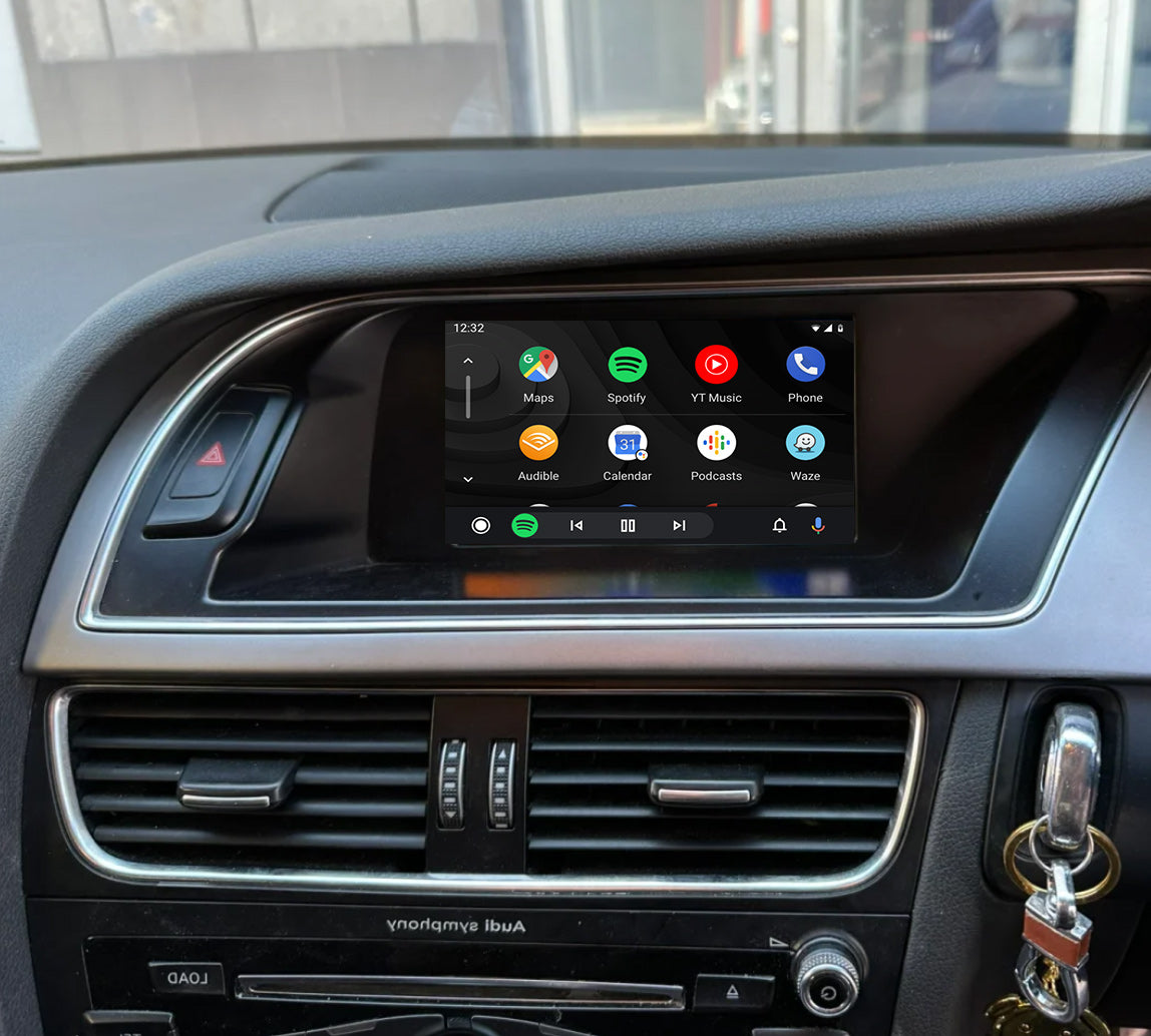 Audi A4/S4/RS4 08-16 B8 Wireless Carplay & Android Auto Retrofit interface Moduel