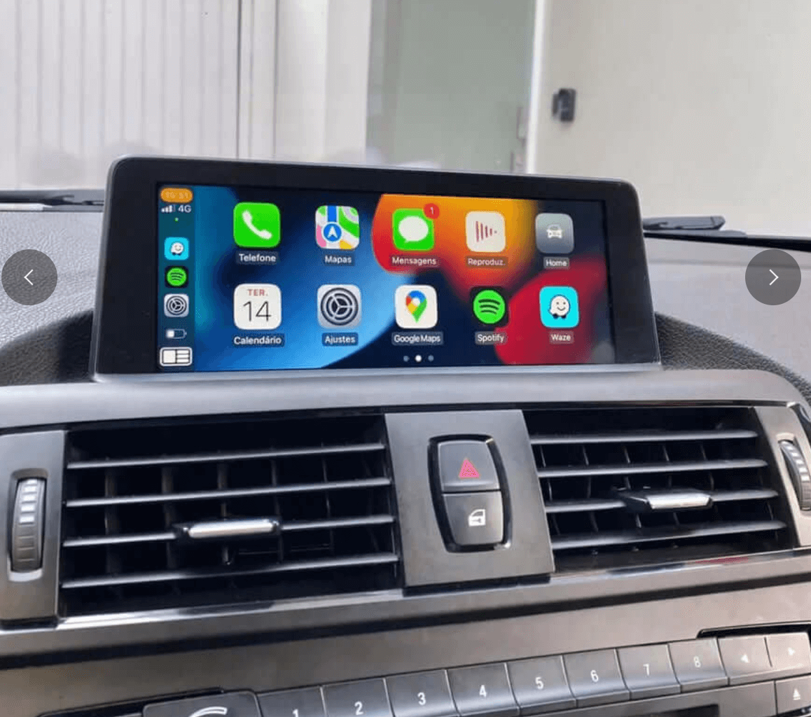 BMW 2 series/M2 F22 F23 F45 14-21 Add Wireless Carplay & Android Auto MMI Retrofit Moduel