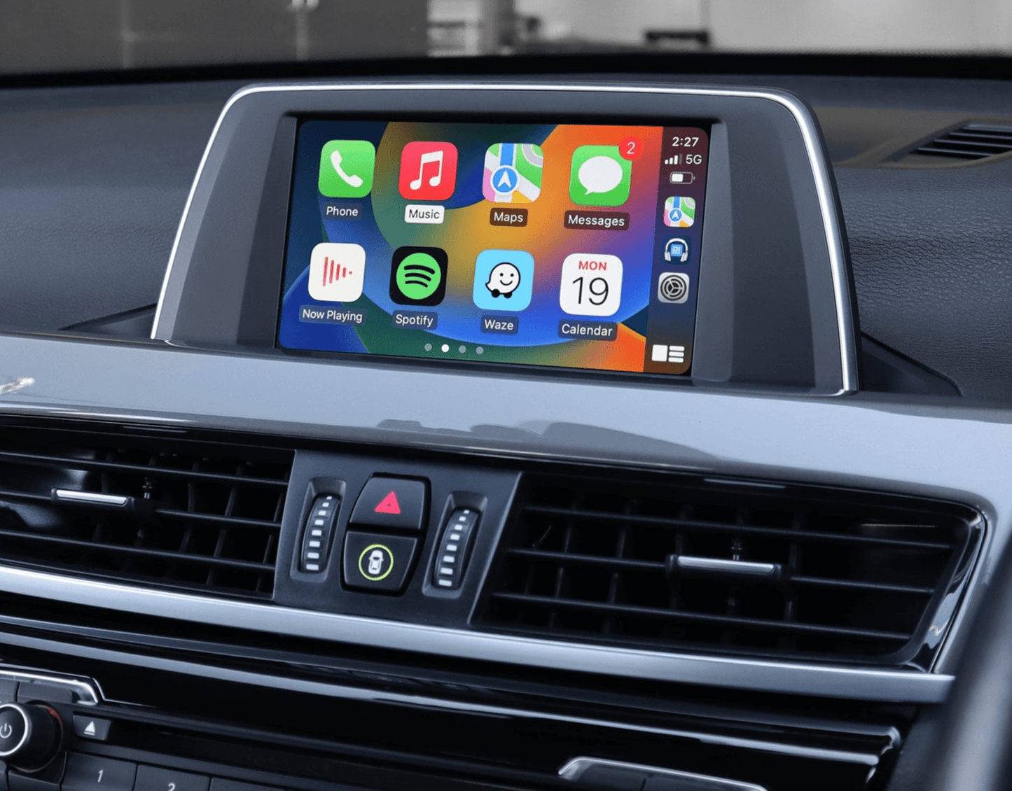 BMW 2 series/M2 F22 F23 F45 14-21 Add Wireless Carplay & Android Auto MMI Retrofit Moduel