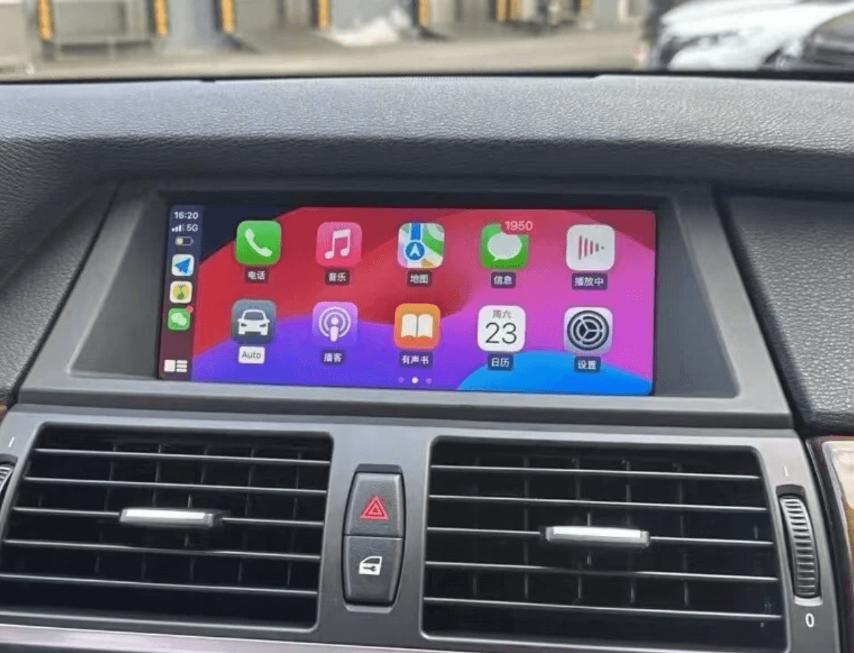 BMW X5 /X5M E70 E71 07-13 Add Wireless Carplay & Android Auto MMI Retrofit integration