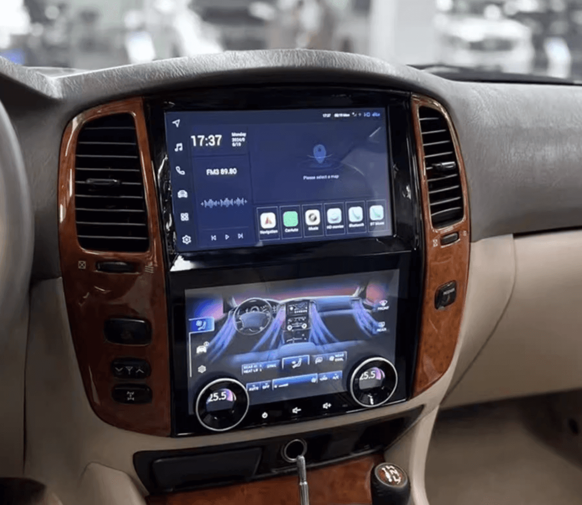 Toyota Landcruiser 99-06 100 Series LC100 LC105 15.8" GPS Wireless Apple CarPlay Android Auto Stereo Radio