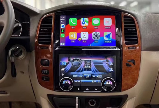 Toyota Landcruiser 99-06 100 Series LC100 LC105 15.8" GPS Wireless Apple CarPlay Android Auto Stereo Radio