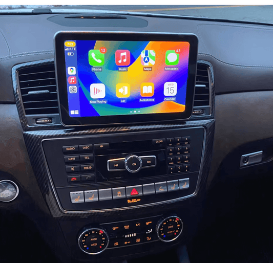 Mercedes Benz GLS-Class 15-19 (X166) Add Wireless Carplay & Android Auto MMI Retrofit interface Moduel
