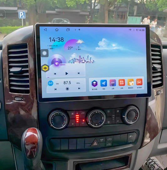 Mercedes Sprinter 2017-2018 13.3" Screen GPS Wireless Apple CarPlay Android Auto Stereo