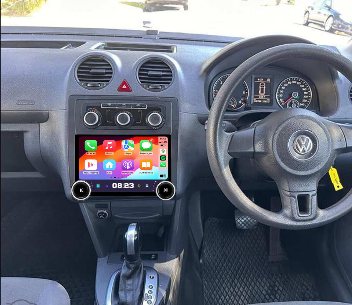 Volkswagen VW Caddy 2005-2025 10.1" GPS Infotainment Wireless CarPlay Android Auto