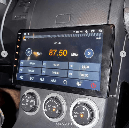 Nissan 350z 03-09 (Z33) 10" GPS Infotainment Wireless CarPlay Android Auto Stereo Support BOSE