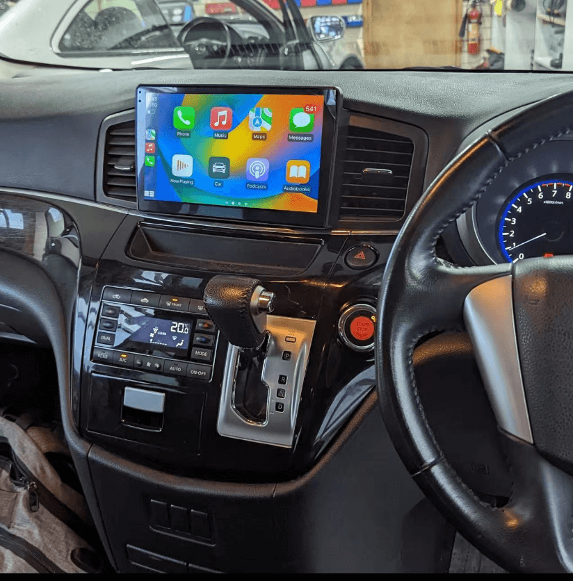 Nissan Elgrand E52 11-19 10" Touchscreen GPS Infotainment Wireless Carplay Android auto Stereo