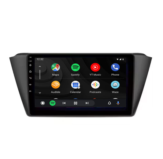 Skoda Fabia 15-22 9" GPS Infotainment Wireless CarPlay Android Auto Stereo
