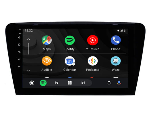 Skoda Octavia 13-19 9" GPS Infotainment Wireless CarPlay Android Auto Stereo