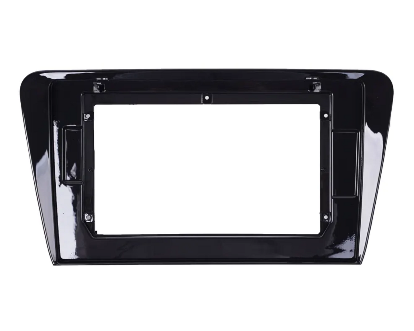 Skoda Octavia 13-19 stereo facia 9 inch android Double din 2 din fascia frame surround
