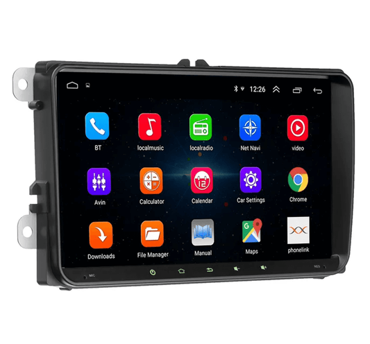 Skoda Superb 09-15 9" GPS Infotainment Wireless CarPlay Android Auto Stereo, Skoda Fabia 11-15 9" GPS Infotainment Wireless CarPlay Android Auto