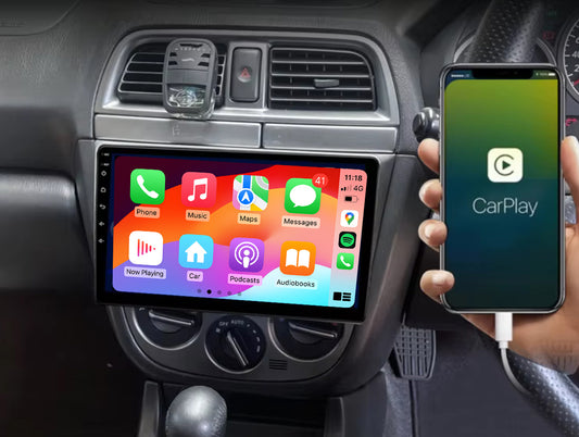 Subaru Forester 2002-2007 GPS Bluetooth Wireless Apple CarPlay Android Auto Stereo