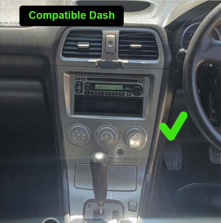 Subaru Forester 2003-2008 SG GPS Bluetooth Wireless Apple CarPlay Android Auto Stereo