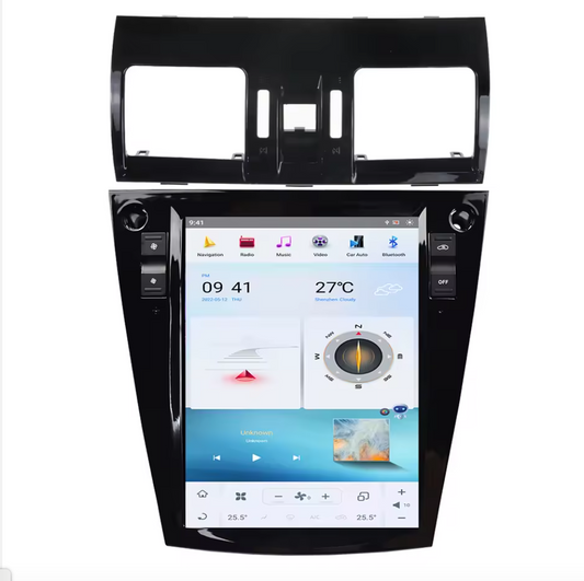Subaru Forester 2013-2018 12.1“ Screen GPS Bluetooth Wireless Apple CarPlay Android Auto Stereo