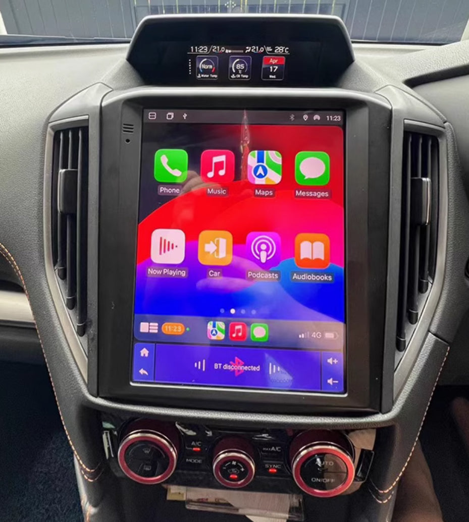 Subaru Forester 2017-2024 9.7" Tesla Style Wireless Apple CarPlay Android Auto Stereo Headunit upgrade
