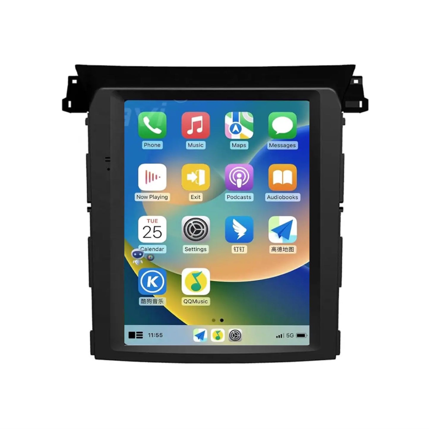 Subaru Forester 2017-2024 9.7" Tesla Style Wireless Apple CarPlay Android Auto Stereo Headunit upgrade