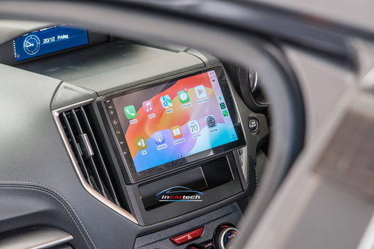 Subaru Forester 2017-2024 GPS Bluetooth Wireless Apple CarPlay Android Auto Stereo