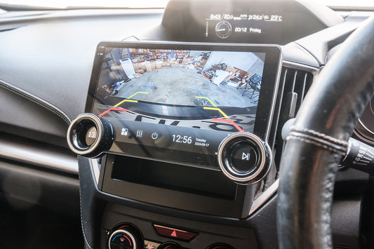 Subaru Forester 2017-2024 GPS Bluetooth Wireless Apple CarPlay Android Auto Stereo double Knob Control