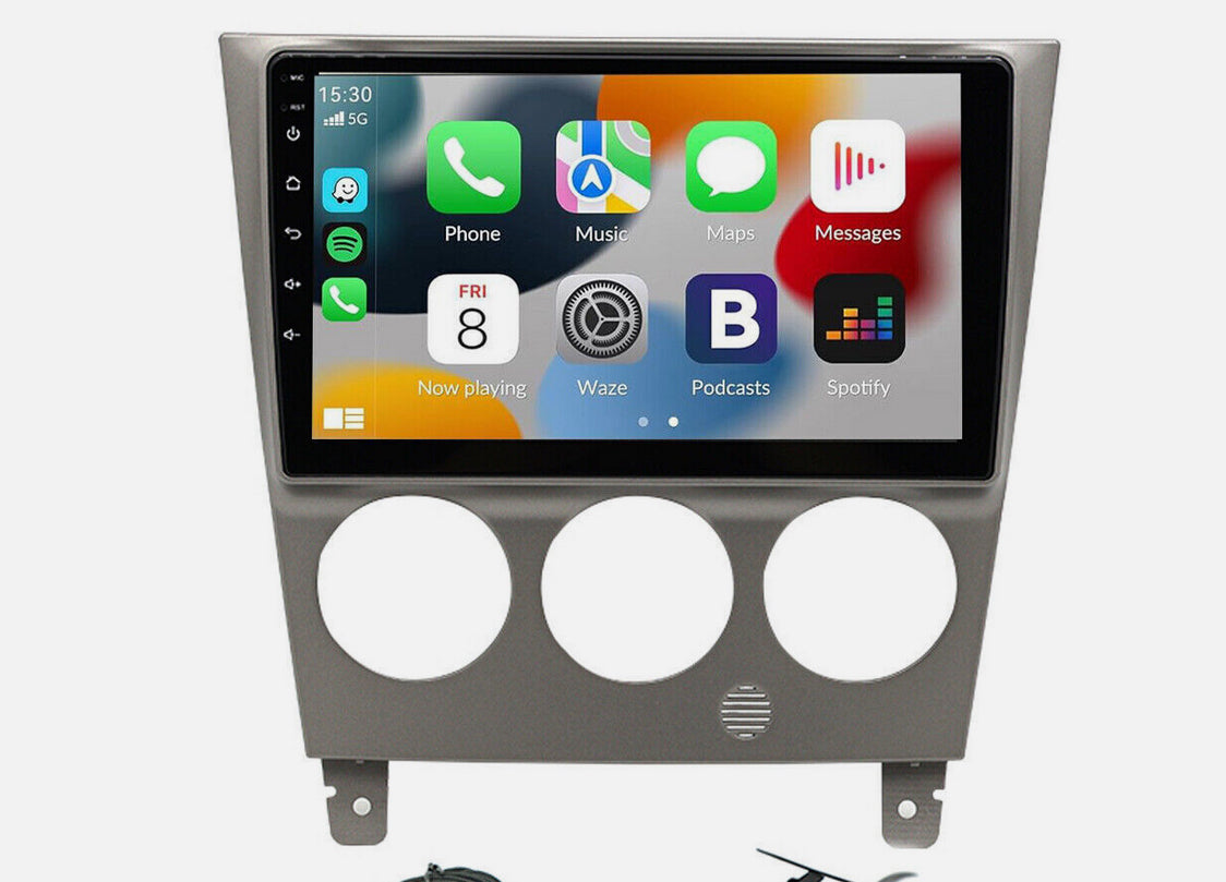 Subaru Impreza  2000-2007 GPS Bluetooth Wireless Apple CarPlay Android Auto Stereo
