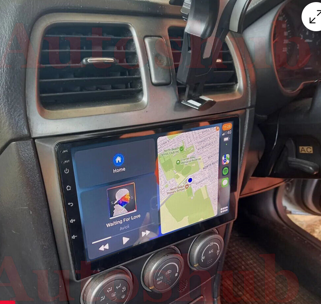 Subaru Impreza  2000-2007 GPS Bluetooth Wireless Apple CarPlay Android Auto Stereo