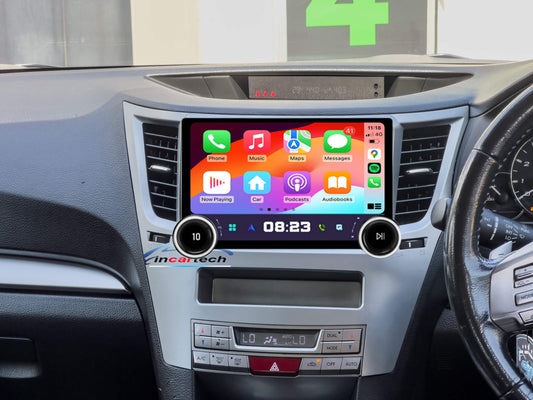 Subaru Liberty 2009-2014 10.1“ GPS Bluetooth Wireless Apple CarPlay Android Auto Stereo double knob control