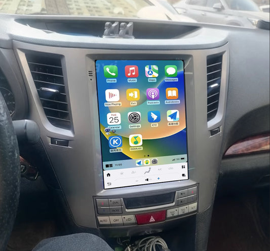 Subaru Liberty 2009-2014 11.6“ GPS Bluetooth Wireless Apple CarPlay Android Auto Stereo