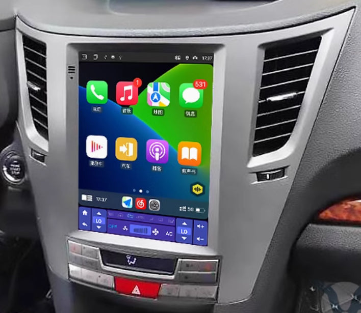 Subaru Liberty 2009-2014 11.6“ GPS Bluetooth Wireless Apple CarPlay Android Auto Stereo