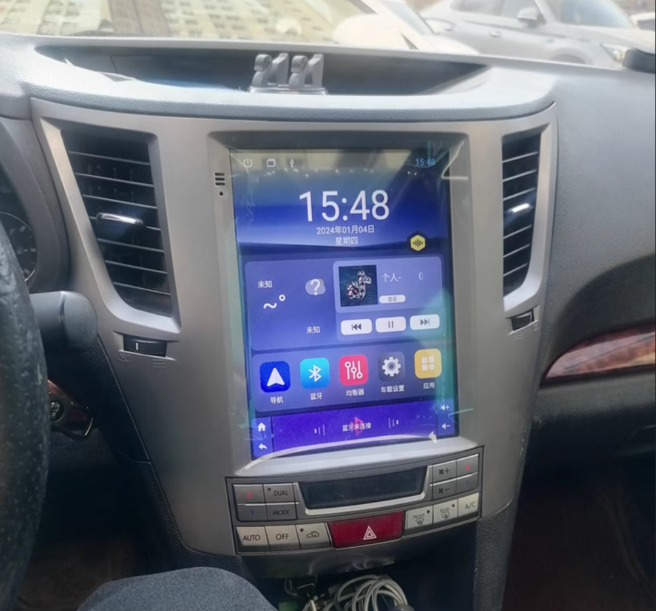 Subaru Liberty 2009-2014 11.6“ GPS Bluetooth Wireless Apple CarPlay Android Auto Stereo